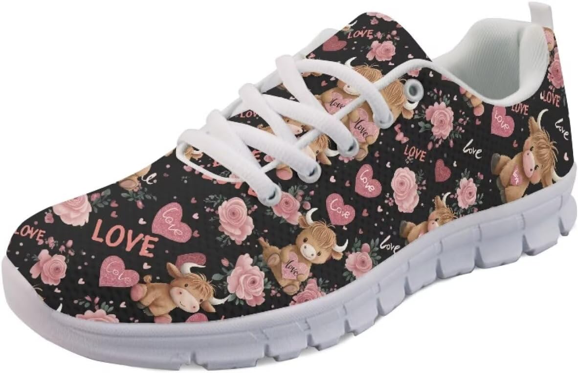 Кастомные теннисные кроссовки Wanyint для мужчин и женщин, для бега и путешествий, Highland Cow Love Heart
Кастомные теннисные кроссовки Wanyint для мужчин и женщин, для бега и путешествий, Highland Cow Love Heart