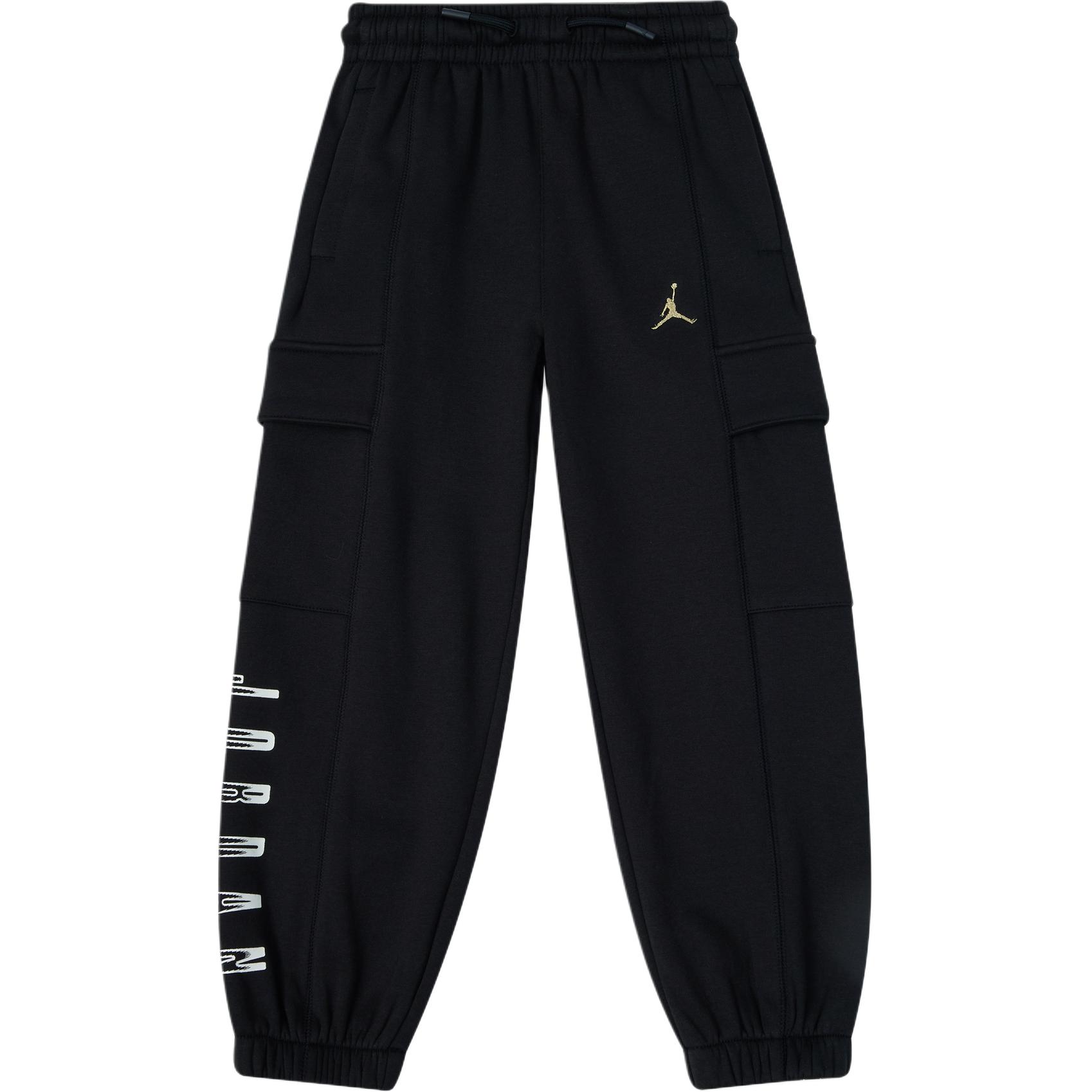 Детские вязаные спортивные штаны Jordan, черный
Детские вязаные спортивные штаны Jordan, черный