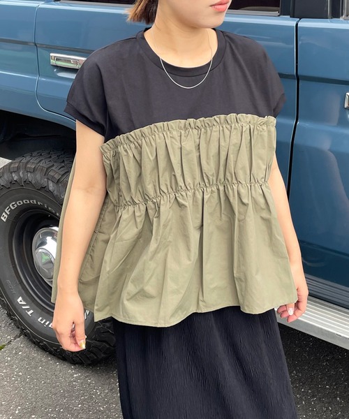 Футболка бюстье, смешанные материалы CRB, черный
Футболка бюстье, смешанные материалы CRB, черный