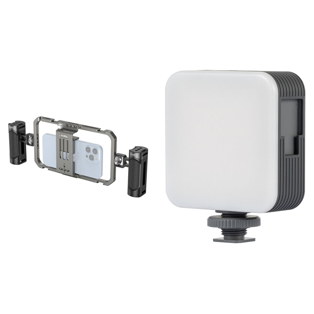 SmallRig All-in-One Video Kit Basic with P96 LED Video Light
SmallRig All-in-One Video Kit Basic with P96 LED Video Light