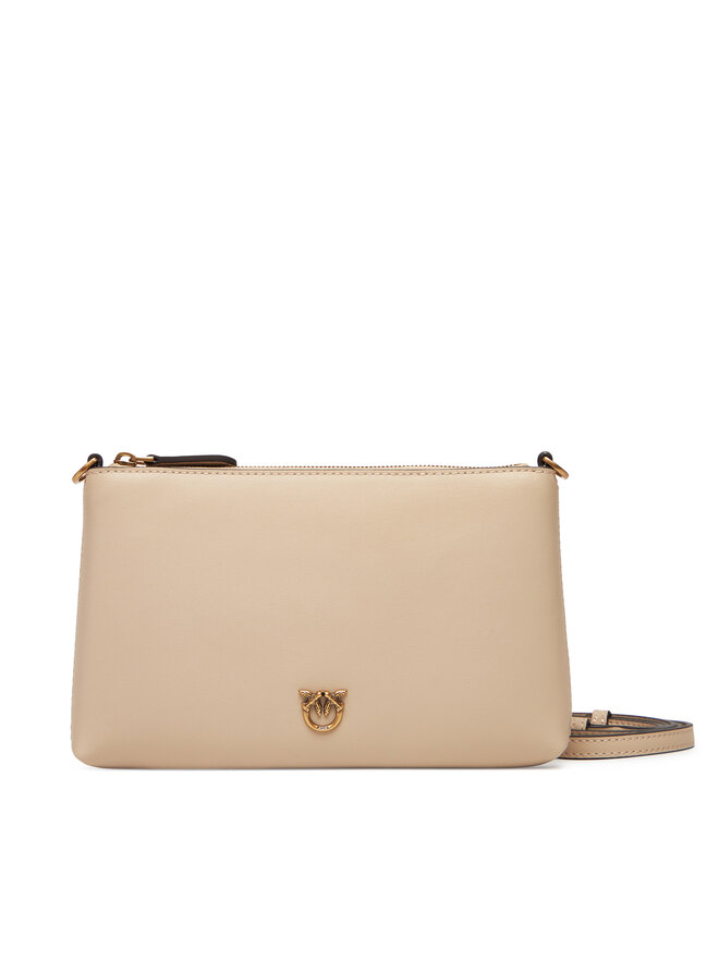 Сумка через плечо PINKO Flat Horizontal Mini AI 25-26 104277 A0F1, бежевый
Сумка через плечо PINKO Flat Horizontal Mini AI 25-26 104277 A0F1, бежевый
