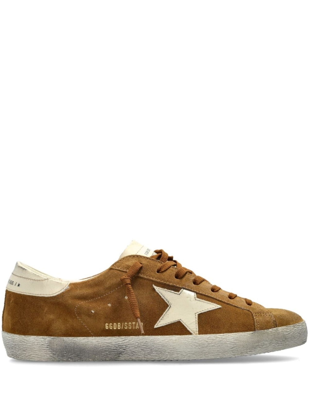 Кеды Super-Star Classic Golden Goose, коричневый
Кеды Super-Star Classic Golden Goose, коричневый