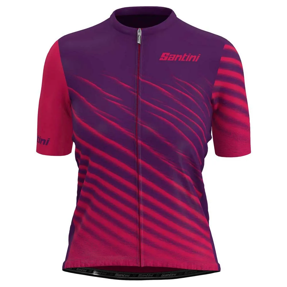 Джерси с коротким рукавом Santini Astro, фиолетовый
Джерси с коротким рукавом Santini Astro, фиолетовый