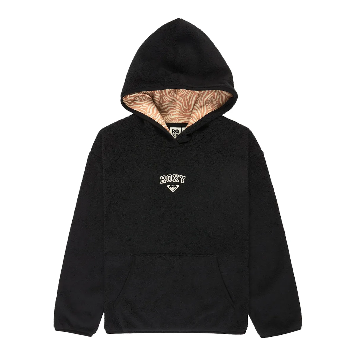 Детская флисовая кофта My Oh My Roxy, черный
Детская флисовая кофта My Oh My Roxy, черный