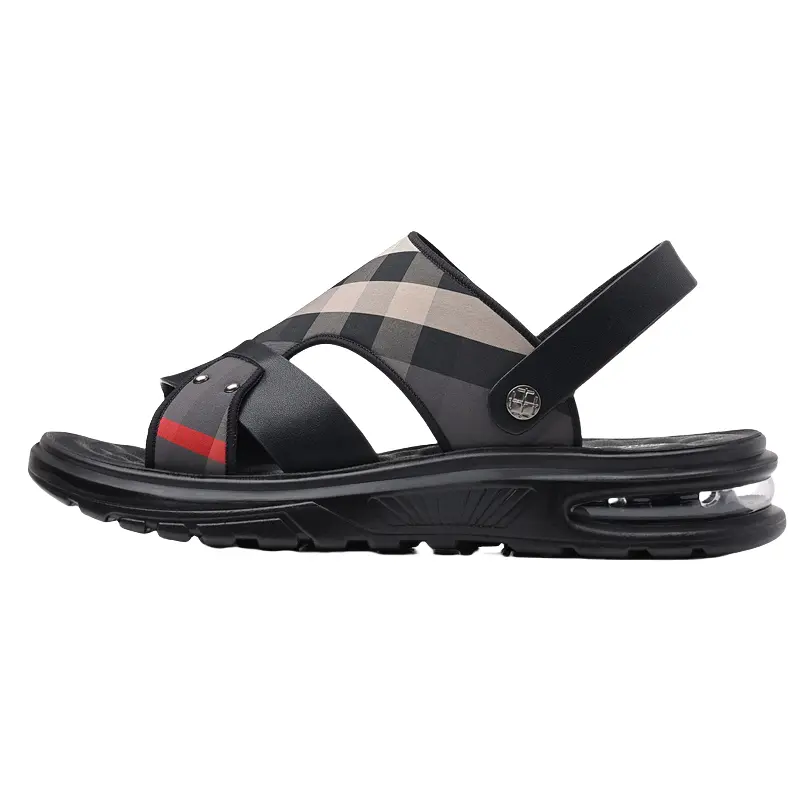 EGCHI Пляжные шлепанцы мужские черные
EGCHI Пляжные шлепанцы мужские черные