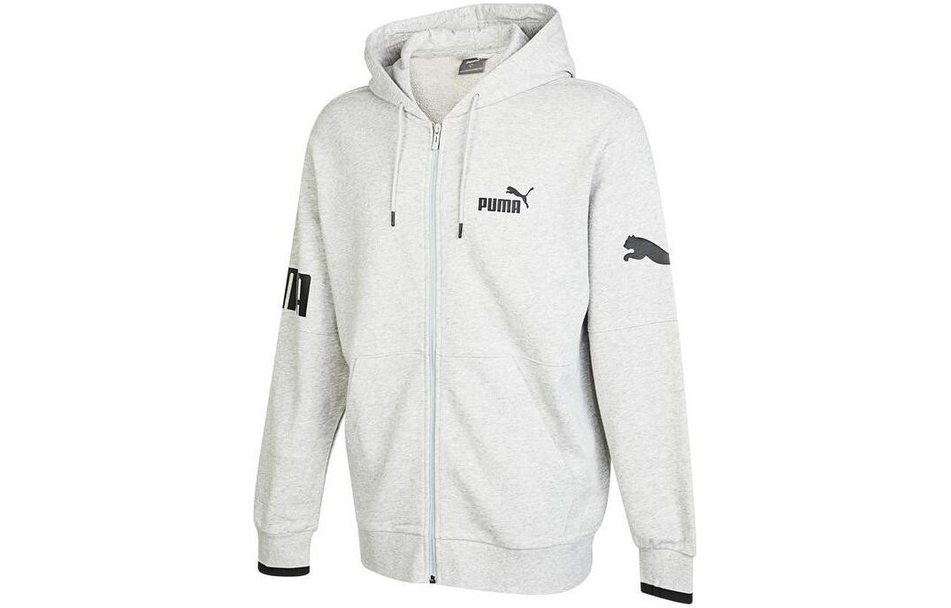 POWER Куртка мужская серая Puma, серый
POWER Куртка мужская серая Puma, серый