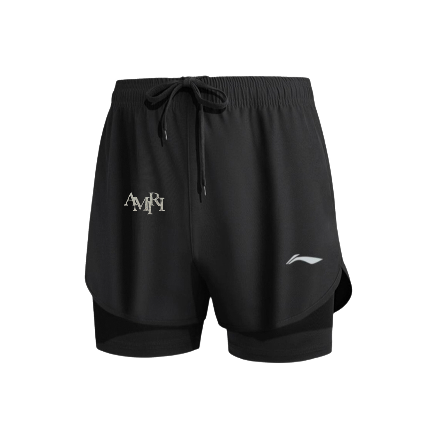 LINING Повседневные шорты мужские черные
LINING Повседневные шорты мужские черные