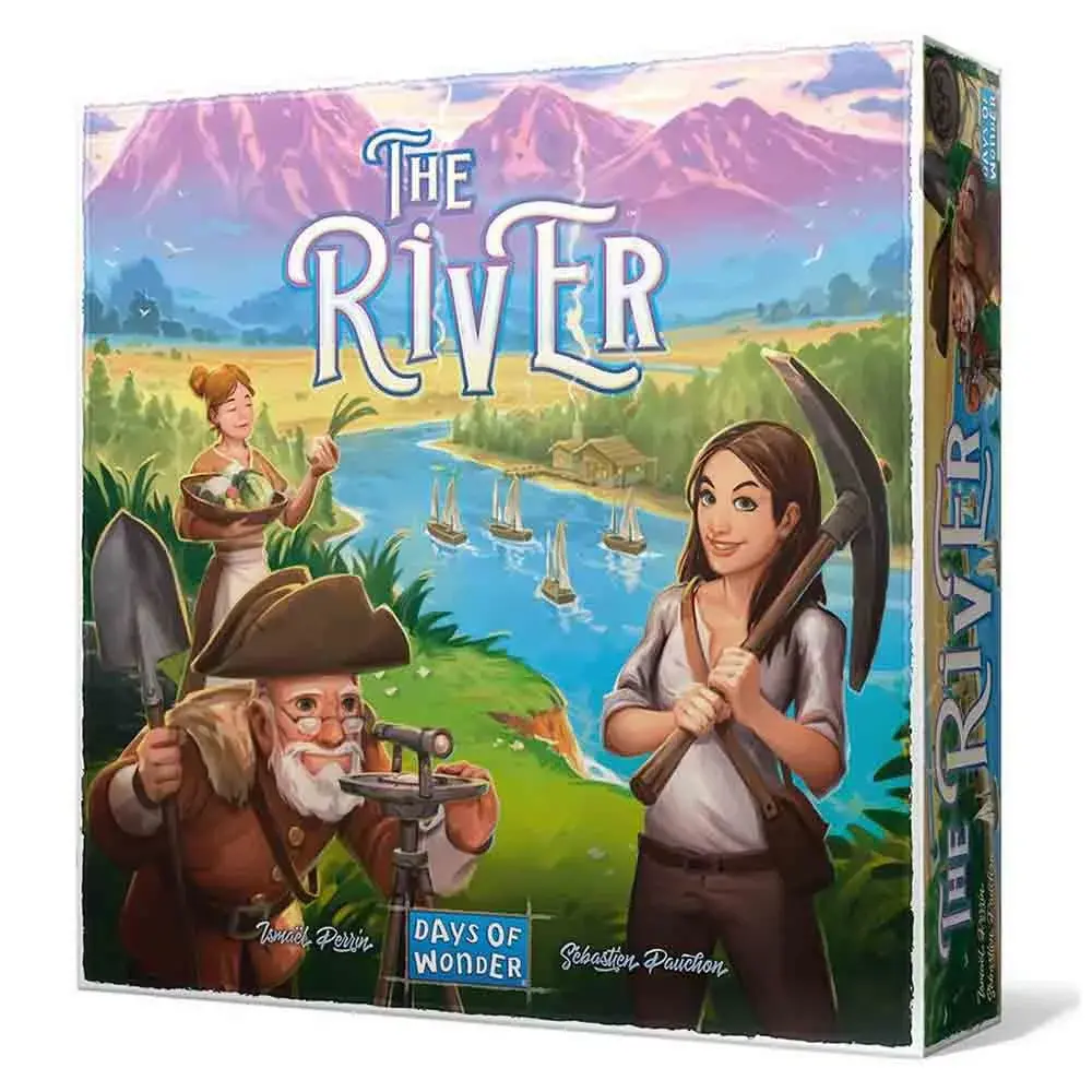 Детская настольная игра Asmodee The River, мультиколор
Детская настольная игра Asmodee The River, мультиколор