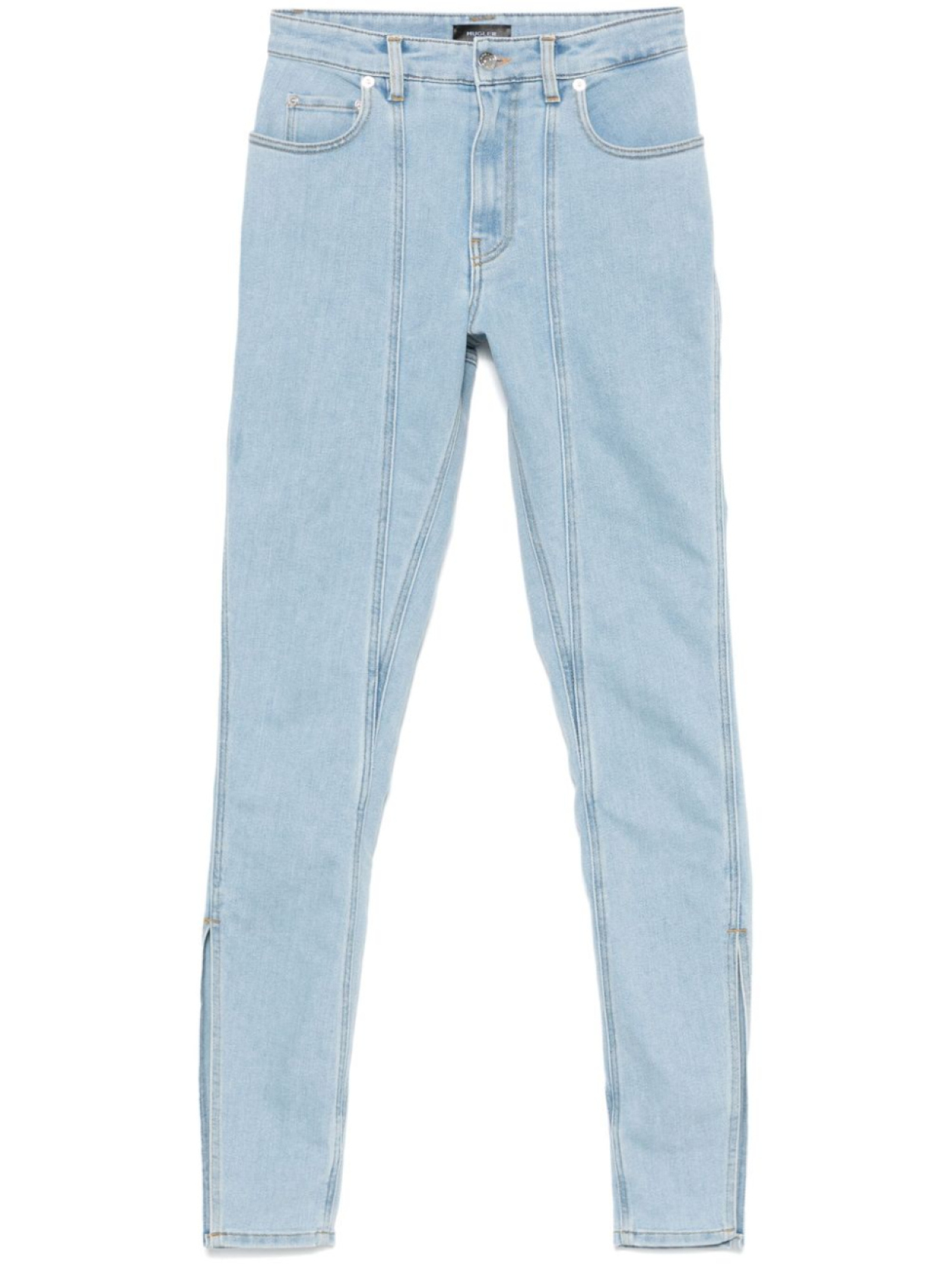 Mugler джинсы со швами, синий
Mugler джинсы со швами, синий