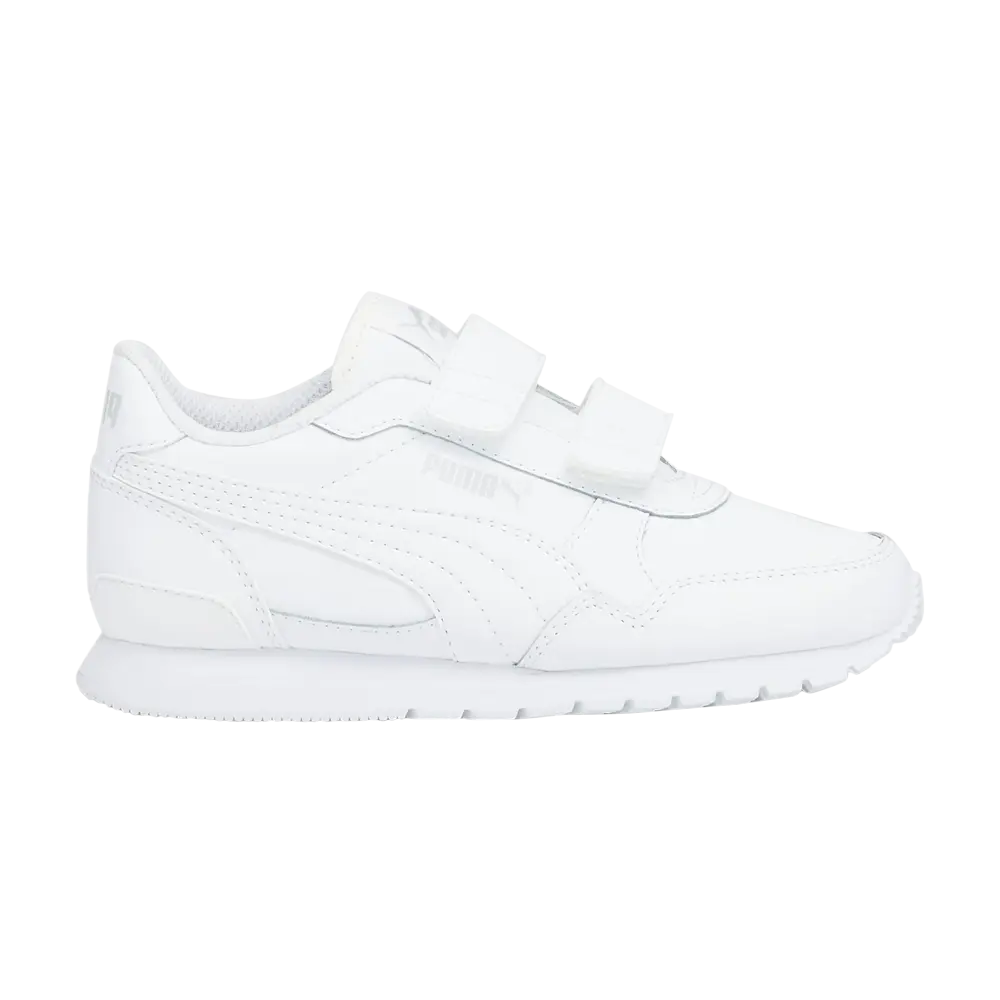 Кроссовки ST Runner v3 Leather Little Kid Puma, белый
Кроссовки ST Runner v3 Leather Little Kid Puma, белый