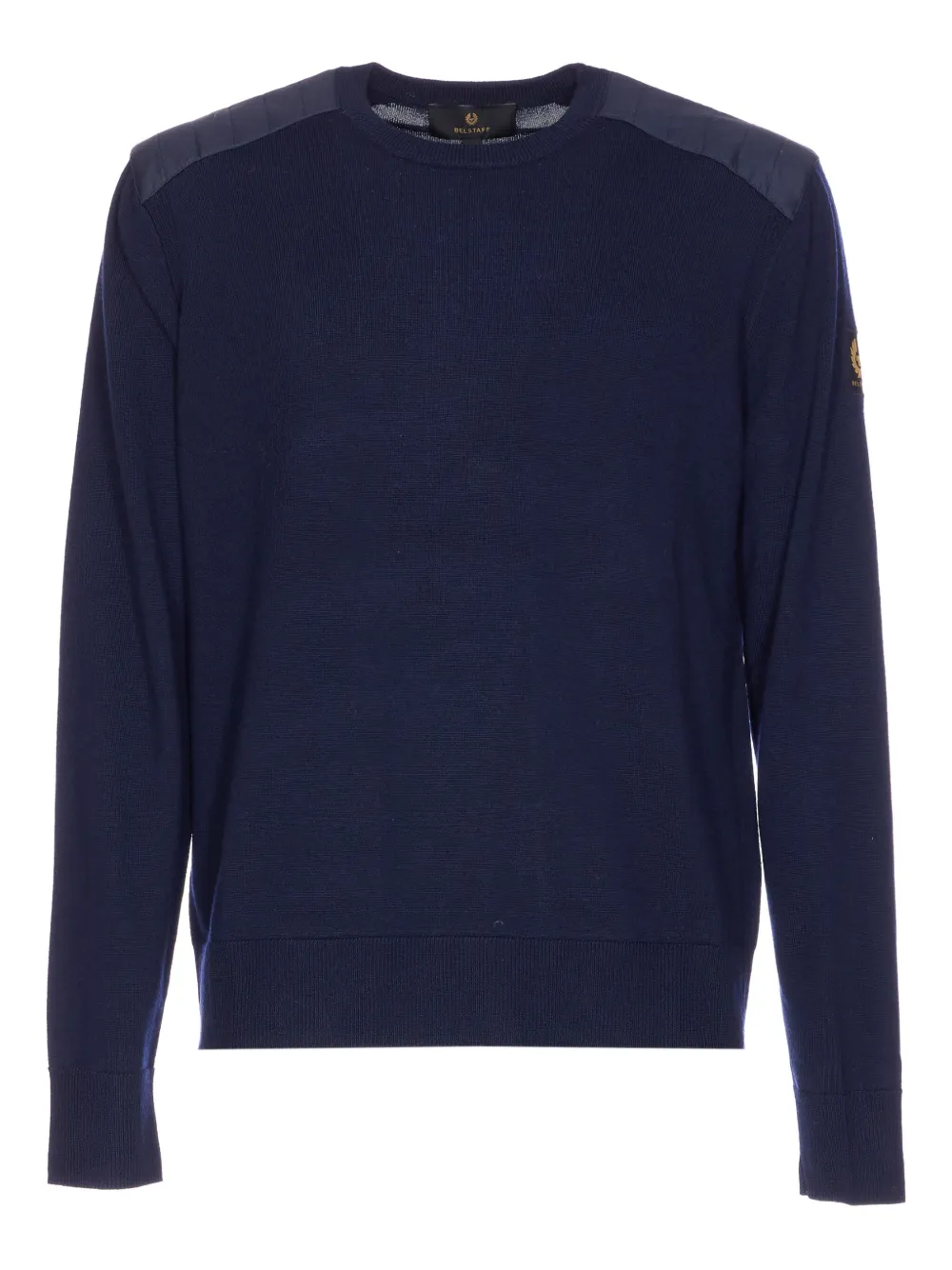 Свитер с круглым вырезом и накладными карманами Belstaff, синий
Свитер с круглым вырезом и накладными карманами Belstaff, синий