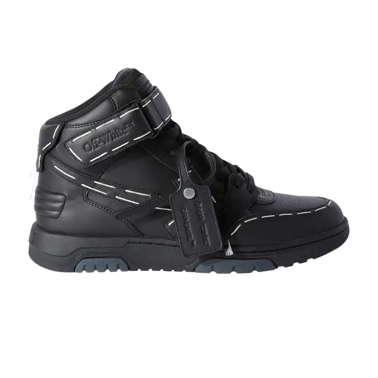 Кроссовки Off-White Out of Office Mid, черный
Кроссовки Off-White Out of Office Mid, черный