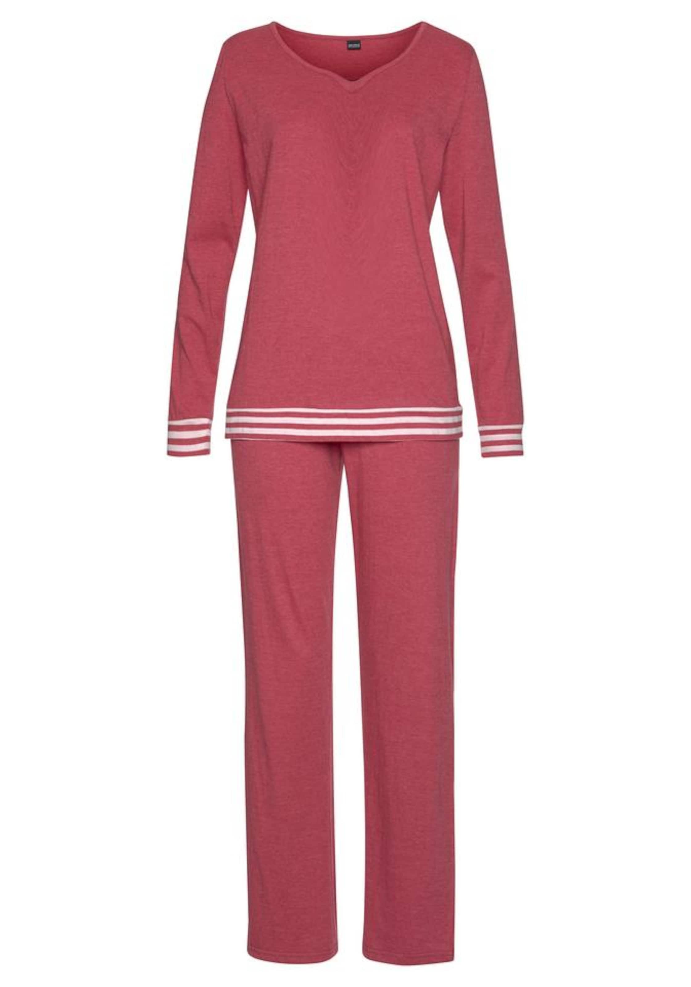 ARIZONA Пижама в пастельно-красном цвете
ARIZONA Пижама в пастельно-красном цвете