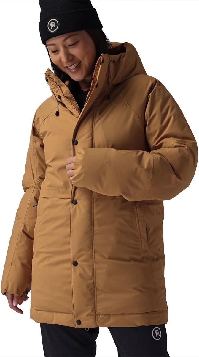 Backcountry, ALLIED Down Apres Parka - Women's, Bistre
Backcountry, ALLIED Down Apres Parka - Women's, Bistre