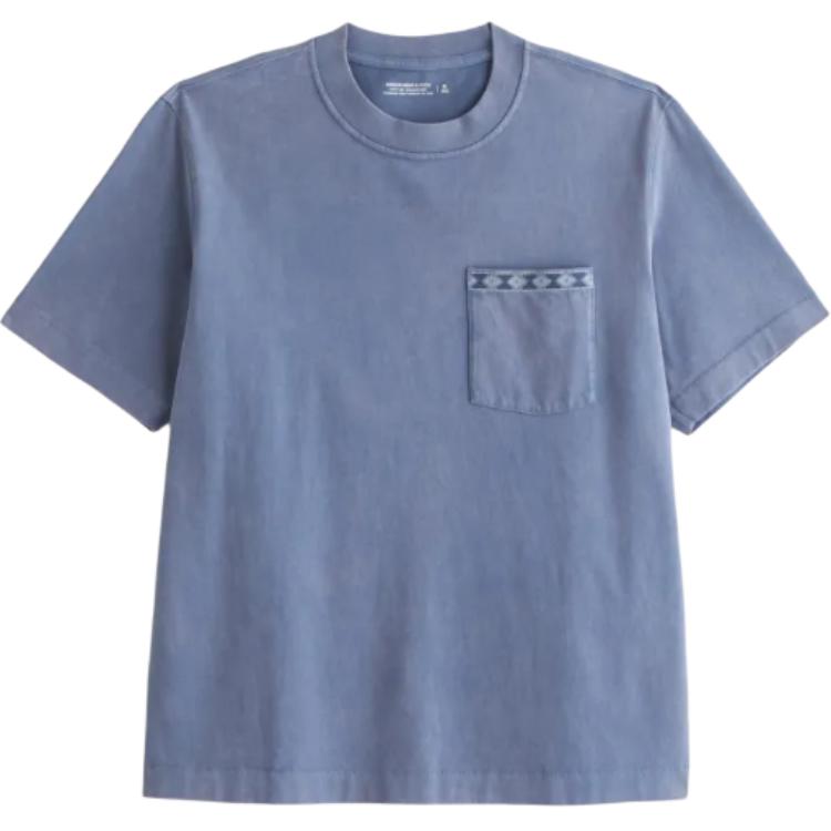 Футболка мужская Abercrombie&Fitch, синий
Футболка мужская Abercrombie&Fitch, синий