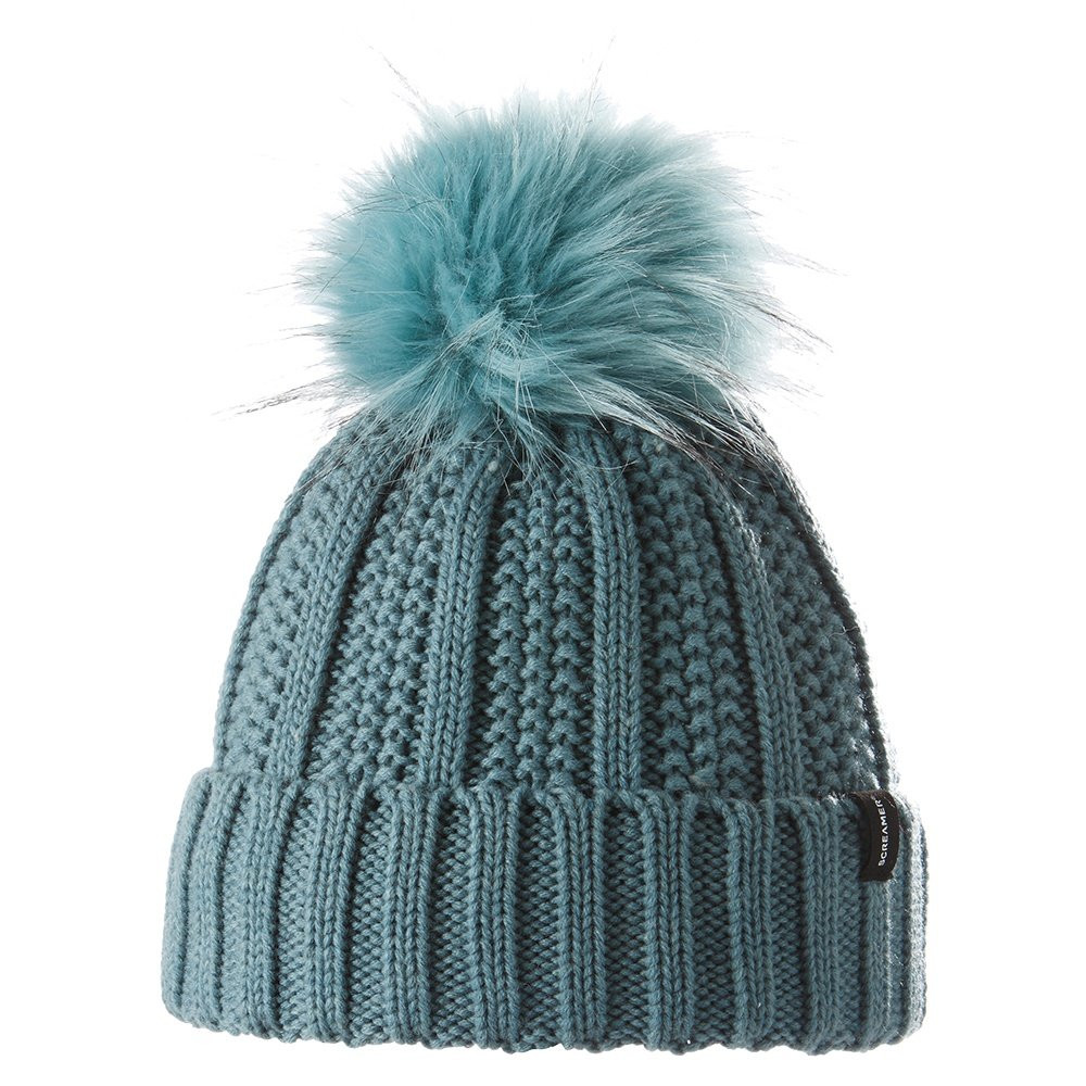 Шапка Screamer Jennifer Beanie (женская), Teal Blue
Шапка Screamer Jennifer Beanie (женская), Teal Blue