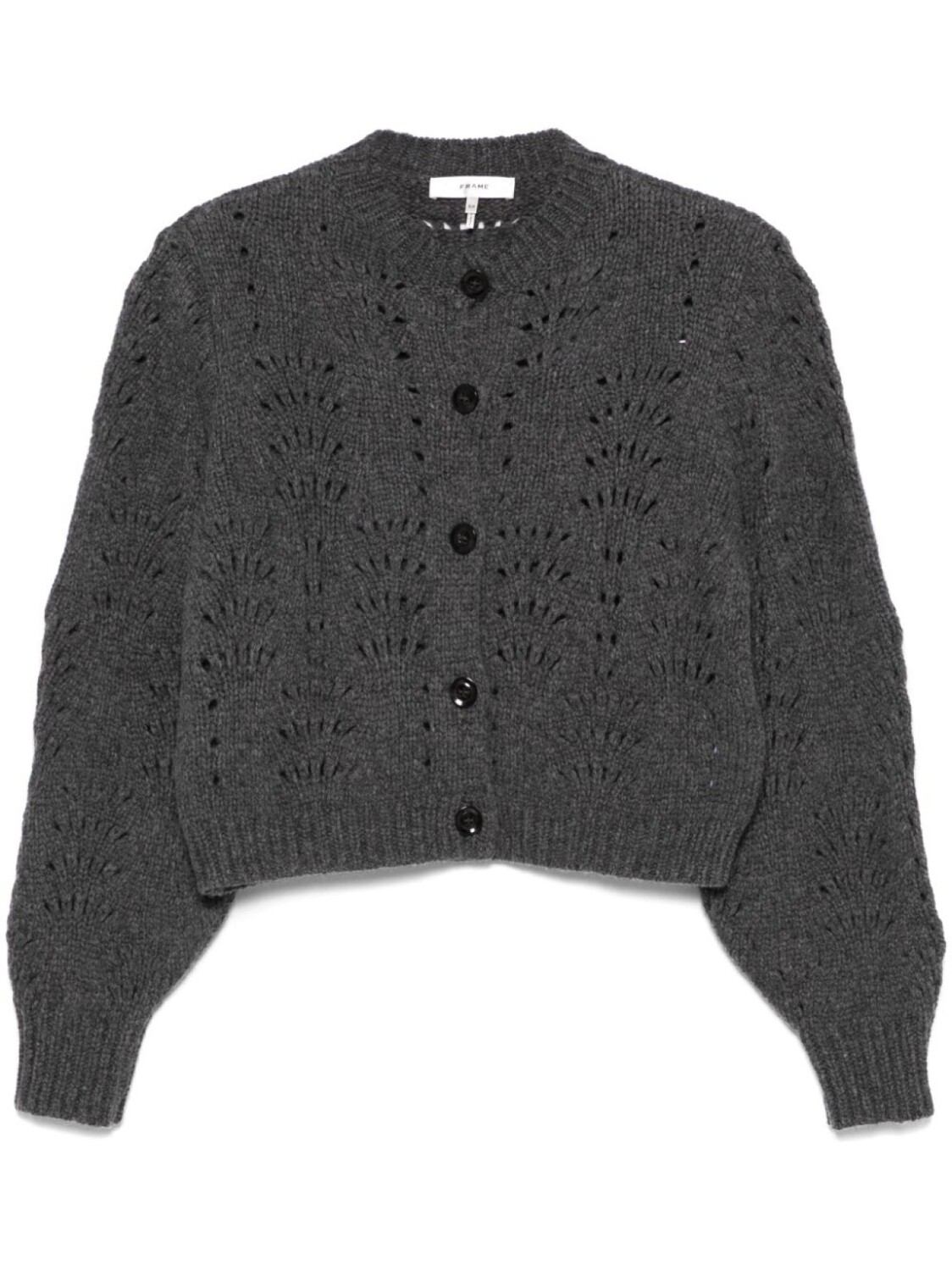 Фактурный кардиган FRAME, серый
Фактурный кардиган FRAME, серый