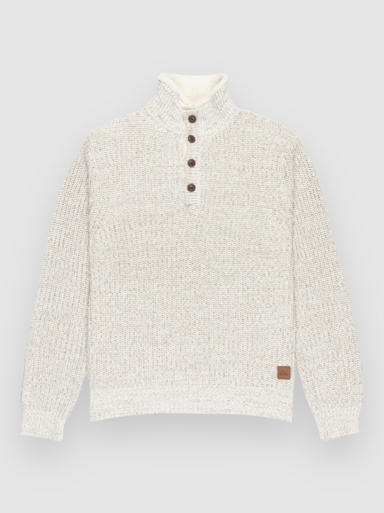 Вязаный свитер Quiksilver Boulevard Des Plages Upd Strickpullover, snow white heather
Вязаный свитер Quiksilver Boulevard Des Plages Upd Strickpullover, snow white heather