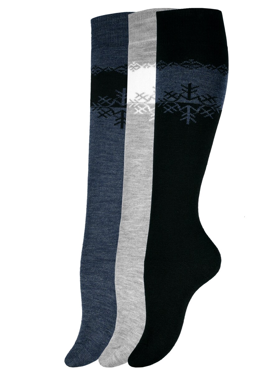 Гольфы Cotton Prime, Mottled Grey/Black
Гольфы Cotton Prime, Mottled Grey/Black