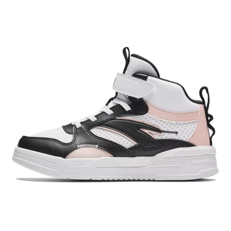 Детские кроссовки для скейтбординга Kids Mid-top Dark Obsidian/Fierce Pink/White Anta Kids, розовый 
Детские кроссовки для скейтбординга Kids Mid-top Dark Obsidian/Fierce Pink/White Anta Kids, розовый
