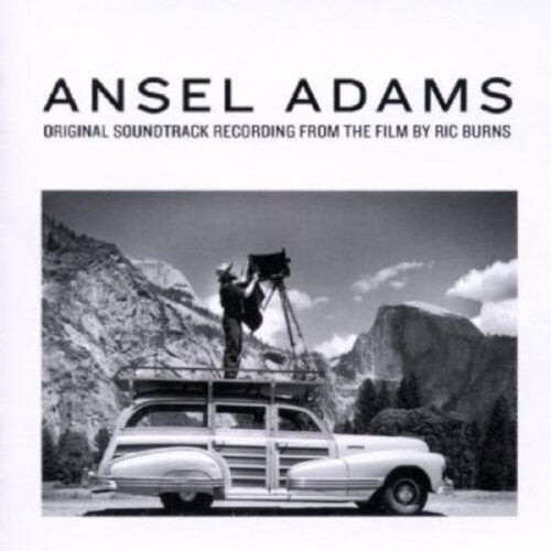 CD диск Ansel Adams: Recordings Ric Burns Film / O.S.T.: Ansel Adams (Original Soundtrack)
CD диск Ansel Adams: Recordings Ric Burns Film / O.S.T.: Ansel Adams (Original Soundtrack)
