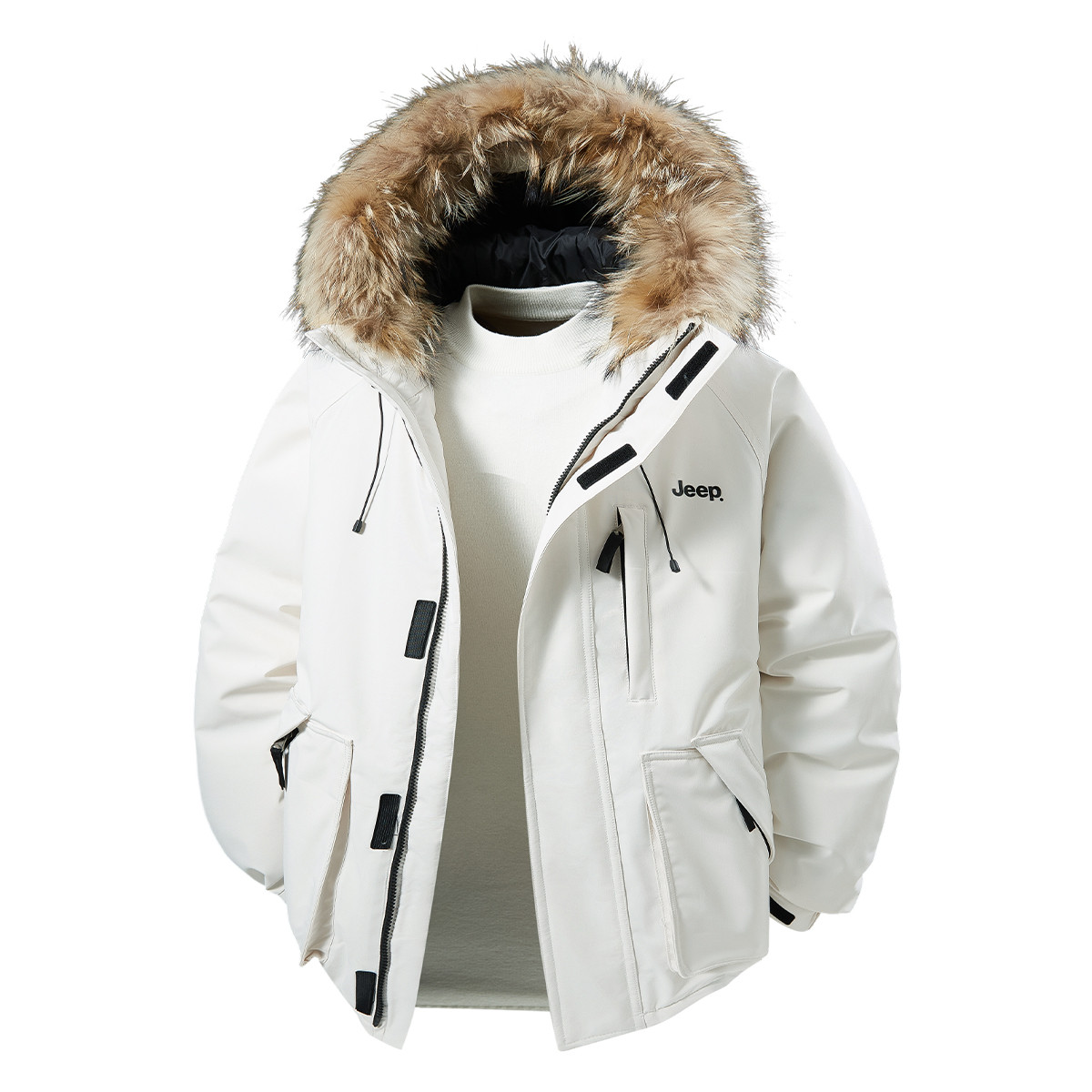 Куртка утепленная унисекс Outdoor Casual Jeep, белый
Куртка утепленная унисекс Outdoor Casual Jeep, белый