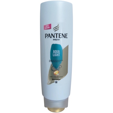 Кондиционер Aqualight 300 мл, легкое средство для ухода за волосами. Pantene
Кондиционер Aqualight 300 мл, легкое средство для ухода за волосами. Pantene