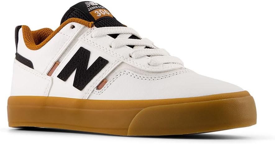 Кроссовки для мальчиков New Balance Jamie Foy 306 (маленький и большой ребенок) для скейтборда, белый
Кроссовки для мальчиков New Balance Jamie Foy 306 (маленький и большой ребенок) для скейтборда, белый