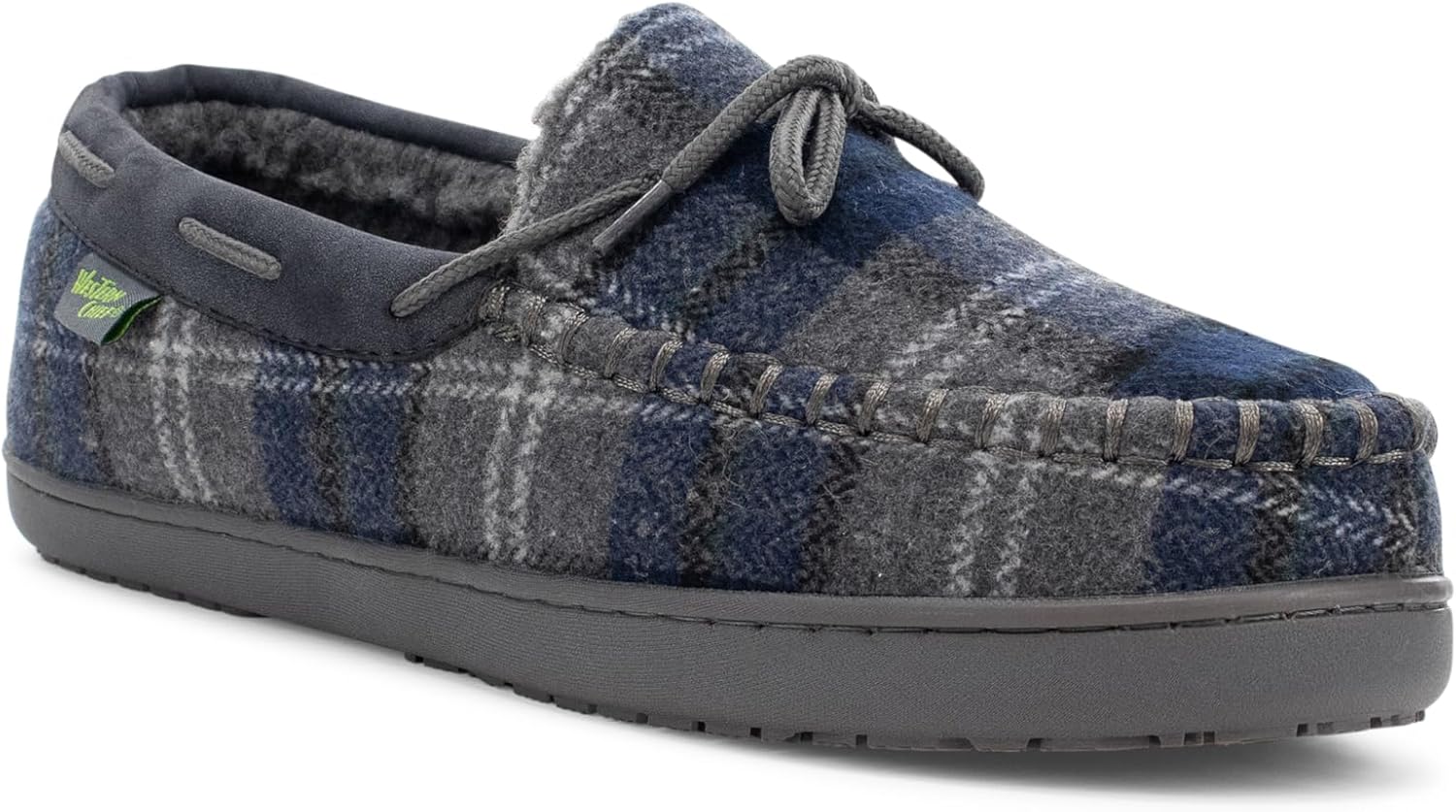 Мокасины для мужчин Western Chief - теплые домашние тапочки с флисом, для дома и улицы, темно-синий
Мокасины для мужчин Western Chief - теплые домашние тапочки с флисом, для дома и улицы, темно-синий