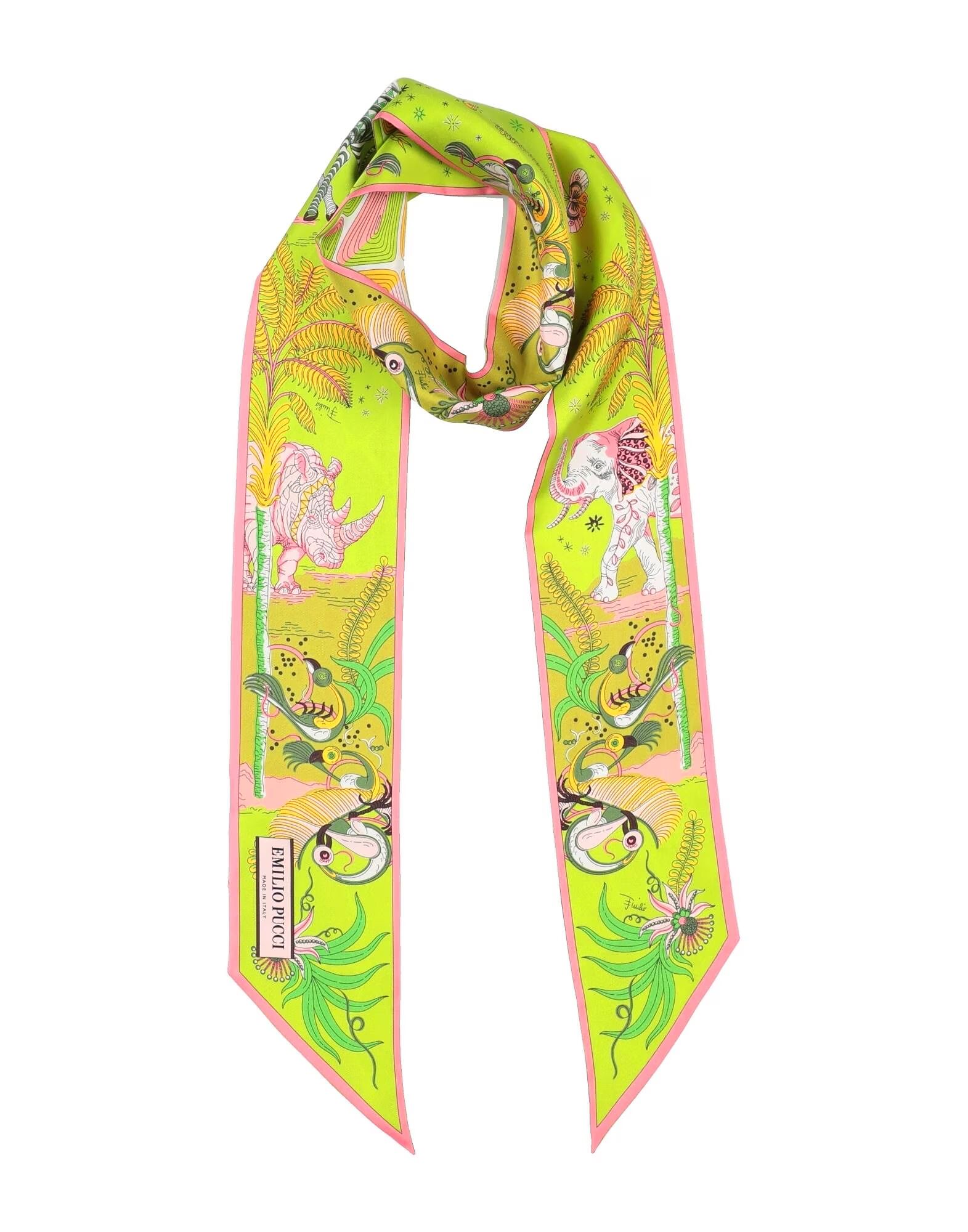 Шарф Pucci, лаймовый, Зеленый, Шарф Pucci, лаймовый
Шарф Pucci, лаймовый, Зеленый, Шарф Pucci, лаймовый