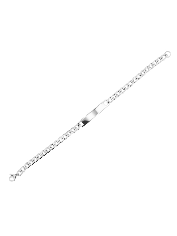 Adeliás Женский браслет - браслет из нержавеющей стали в виде цепочки, 18 см, серебристый
Adeliás Женский браслет - браслет из нержавеющей стали в виде цепочки, 18 см, серебристый