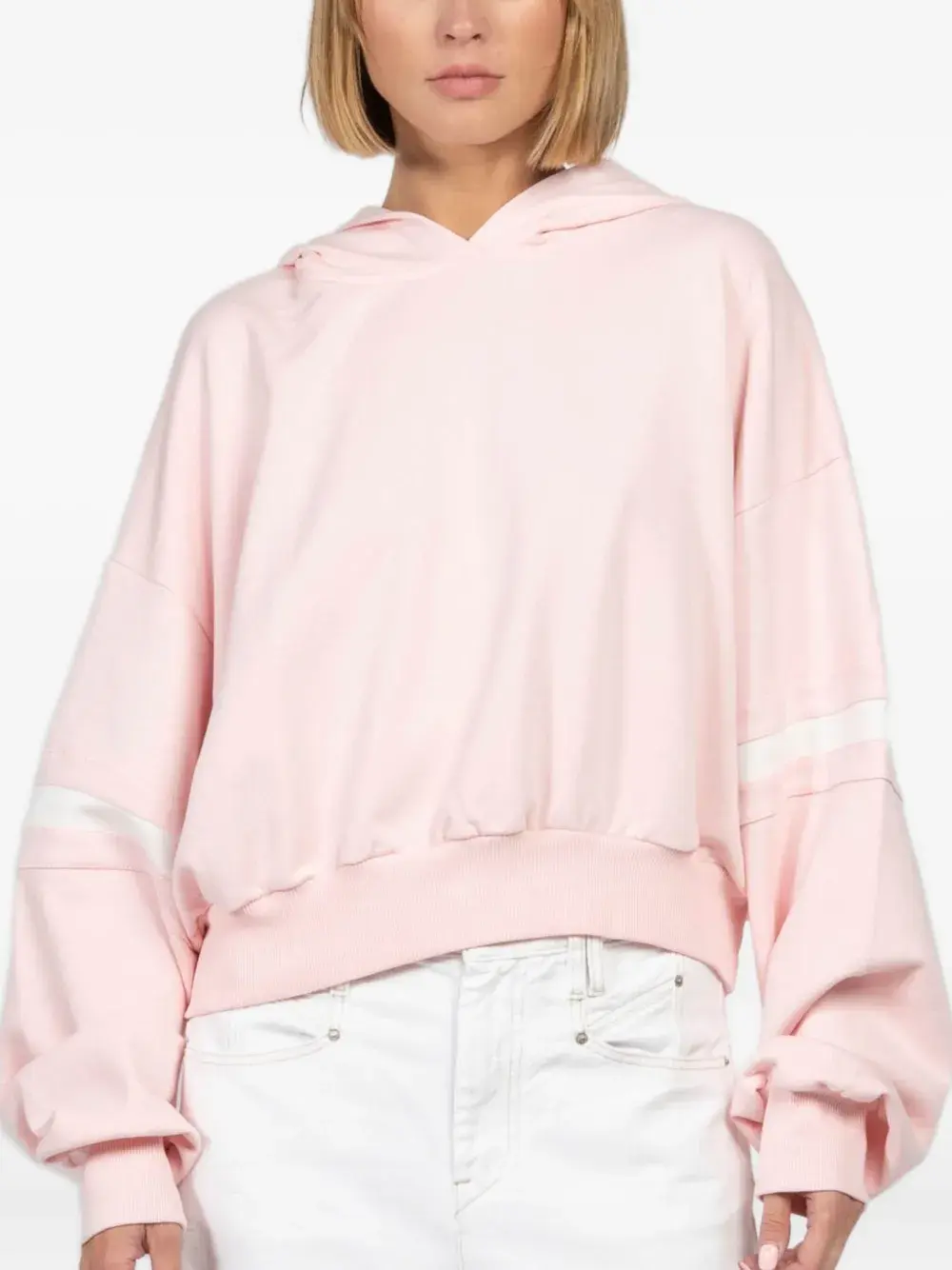 Укороченное худи со вставками FREEDÉR, розовый
Укороченное худи со вставками FREEDÉR, розовый