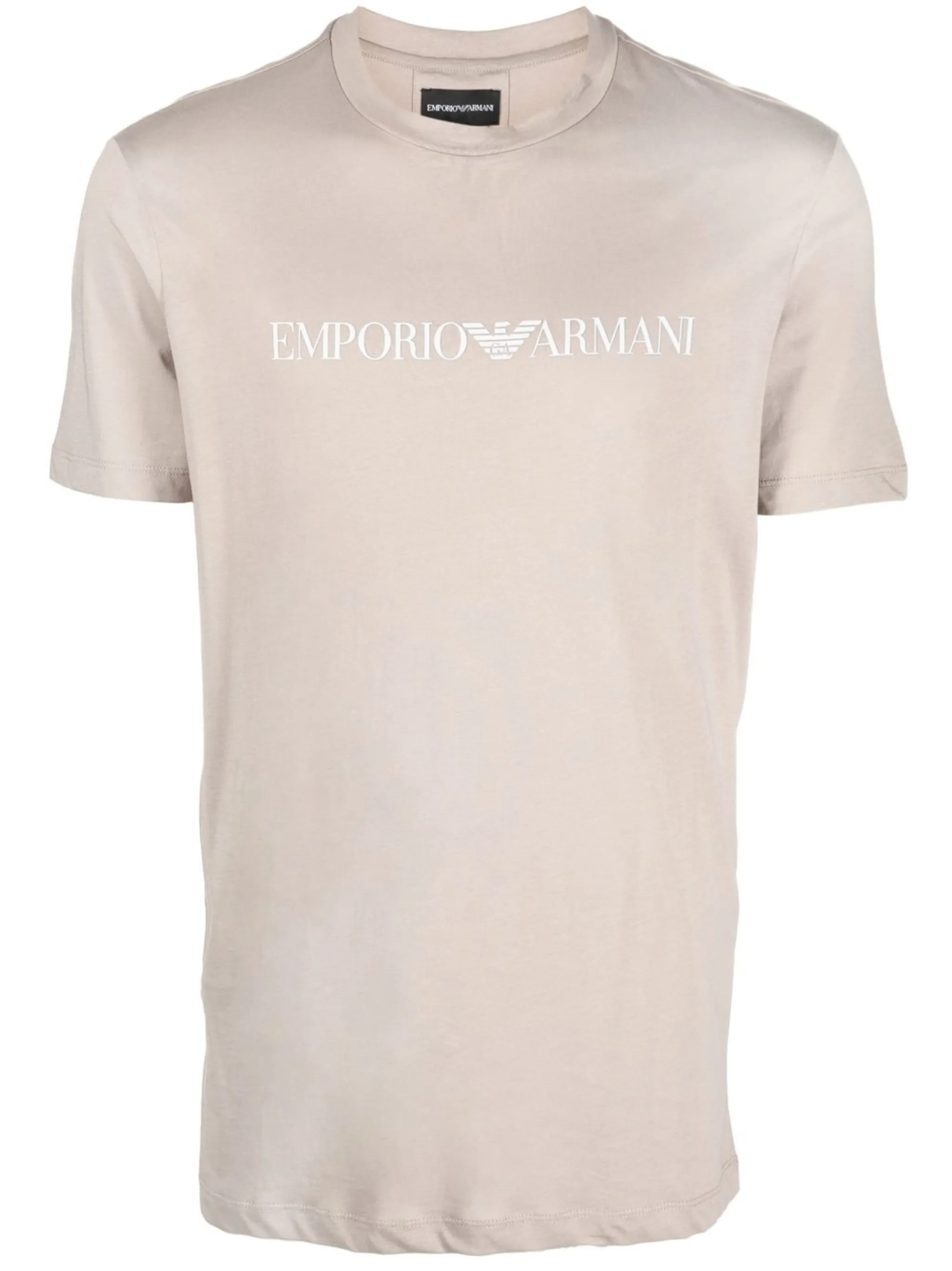 Футболка с логотипом Emporio Armani, бежевый
Футболка с логотипом Emporio Armani, бежевый