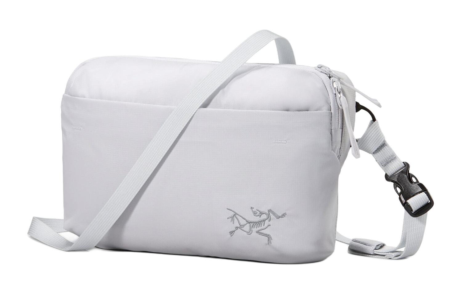 6L Наружная сумка Nylon Solitude Gray Unisex Arcteryx
6L Наружная сумка Nylon Solitude Gray Unisex Arcteryx