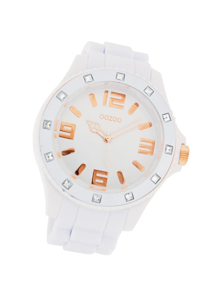 Аналоговые наручные часы Oozoo Vintage Series, белые, очень большие (примерно 48 мм)
Аналоговые наручные часы Oozoo Vintage Series, белые, очень большие (примерно 48 мм)
