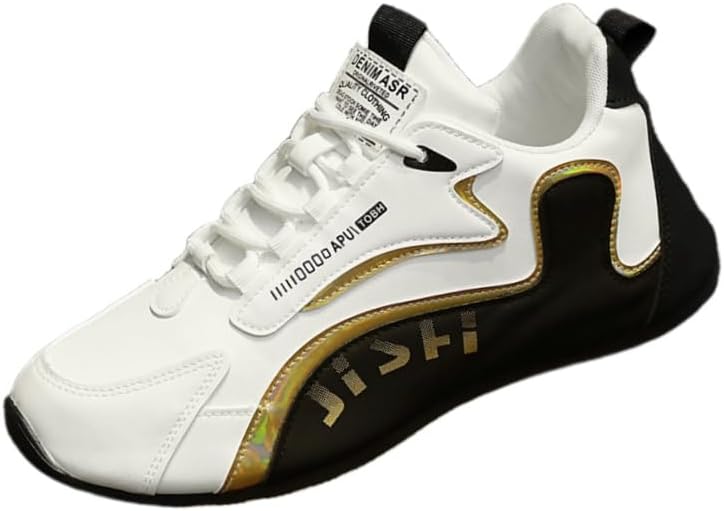 Кроссовки для мужчин большого размера весной, низкие, модные, для бега - легкие и амортизирующие спортивные кеды Fusecottc, черный
Кроссовки для мужчин большого размера весной, низкие, модные, для бега - легкие и амортизирующие спортивные кеды Fusecottc, черный