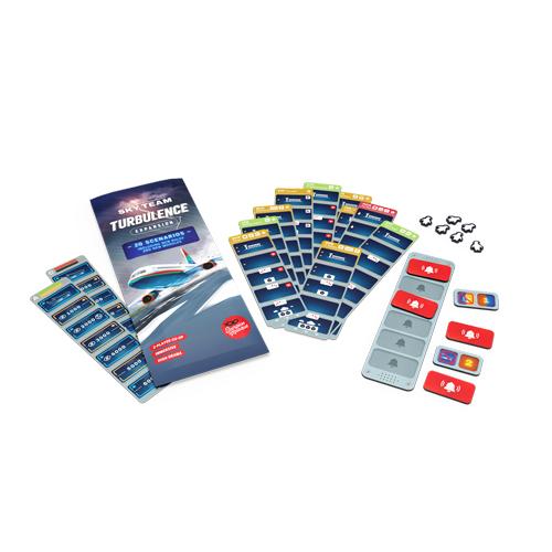 Настольная игра Sky Team Turbulence Expansion
Настольная игра Sky Team Turbulence Expansion