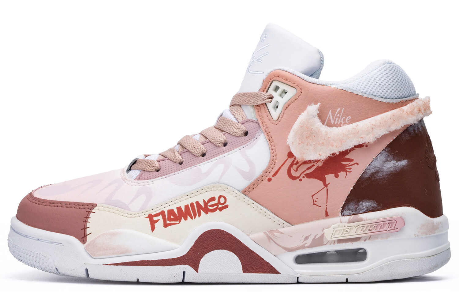 Винтажные баскетбольные кроссовки Nike Flight Legacy унисекс, Vivid Gradient
Винтажные баскетбольные кроссовки Nike Flight Legacy унисекс, Vivid Gradient