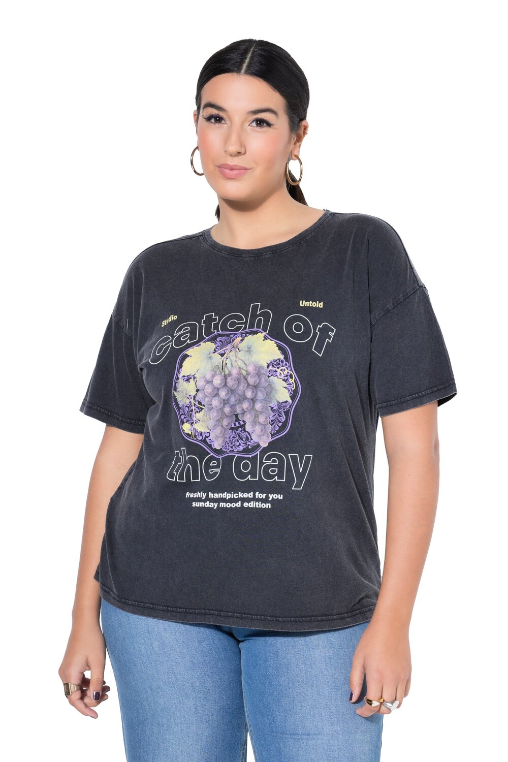 Studio Untold Футболка в цвете Anthracite, Mottled Grey, Черный, Studio Untold Футболка в цвете Anthracite, Mottled Grey
Studio Untold Футболка в цвете Anthracite, Mottled Grey, Черный, Studio Untold Футболка в цвете Anthracite, Mottled Grey