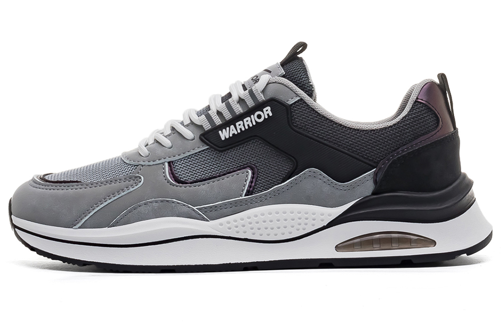 Warrior Противоскользящие Дышащие Легкие Низкие Спортивные Повседневные Кроссовки Мужские Серый Черный, Серый/Черный 
Warrior Противоскользящие Дышащие Легкие Низкие Спортивные Повседневные Кроссовки Мужские Серый Черный, Серый/Черный