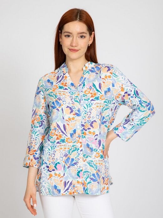 Льняная блузка Vicci Germany, синий
Льняная блузка Vicci Germany, синий