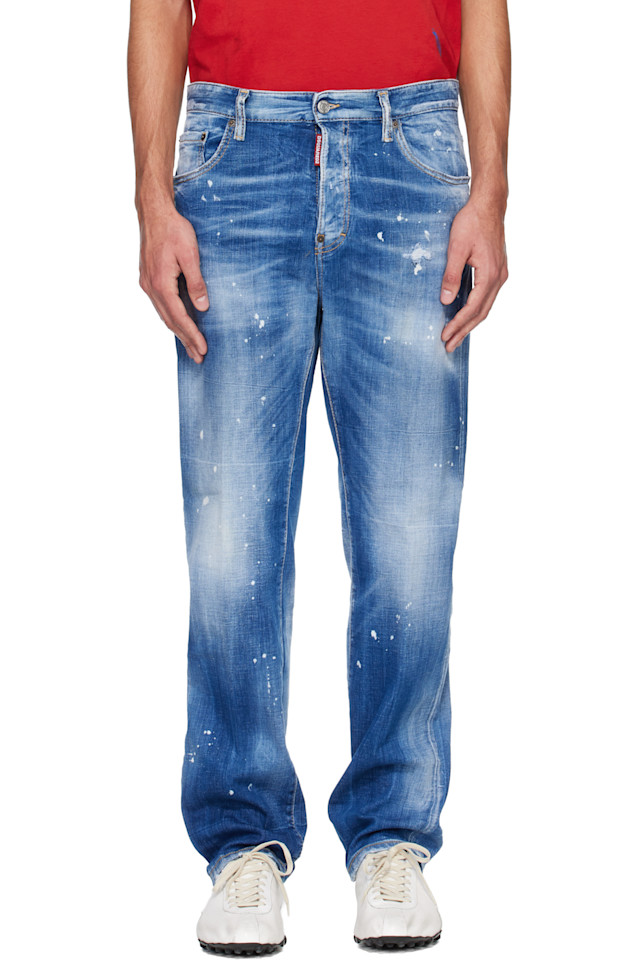 Dsquared2 Синие джинсы 642
Dsquared2 Синие джинсы 642