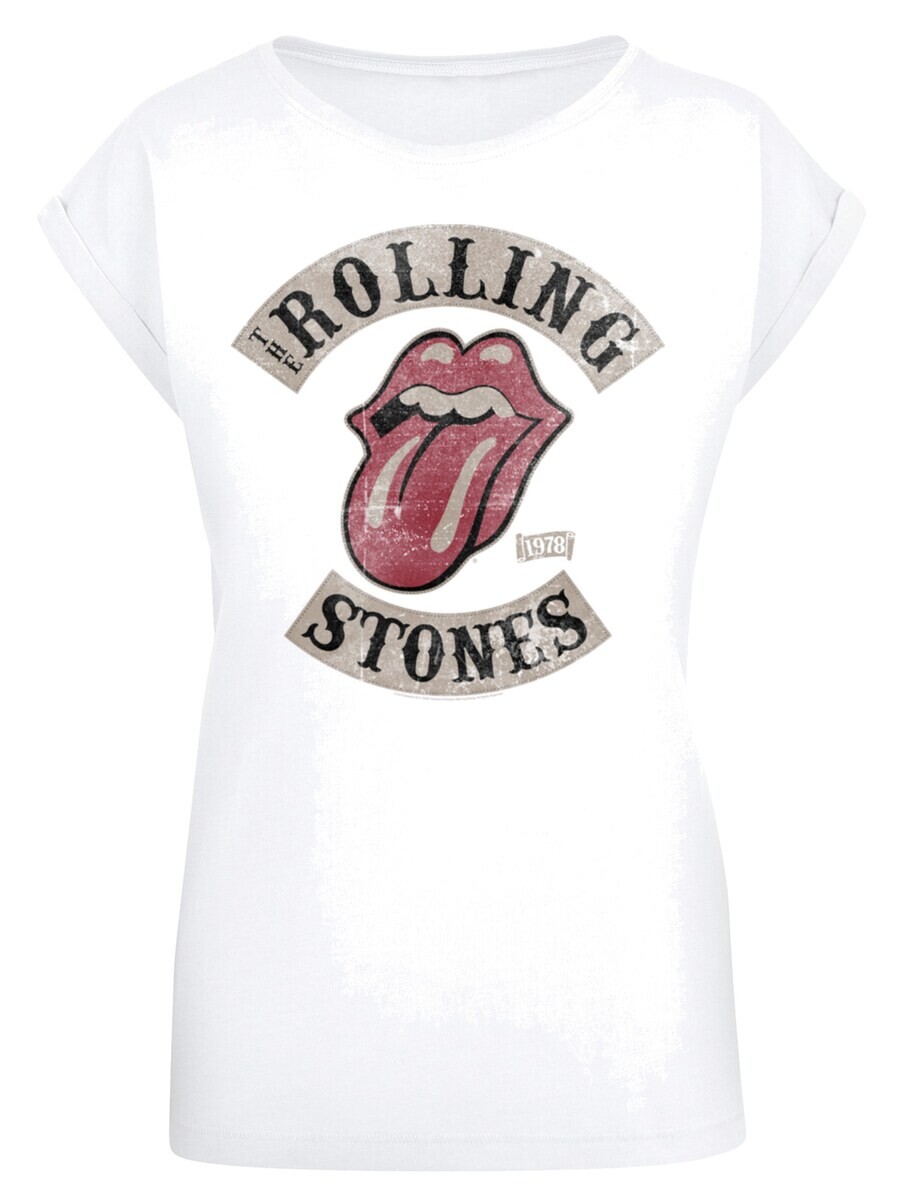 Футболка F4NT4STIC Shirt The Rolling Stones, белый 
Футболка F4NT4STIC Shirt The Rolling Stones, белый