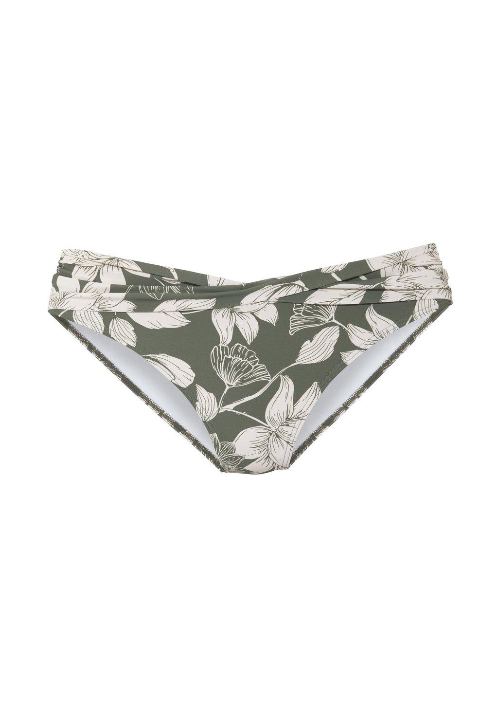 Плавки бикини s.Oliver, оливковый
Плавки бикини s.Oliver, оливковый