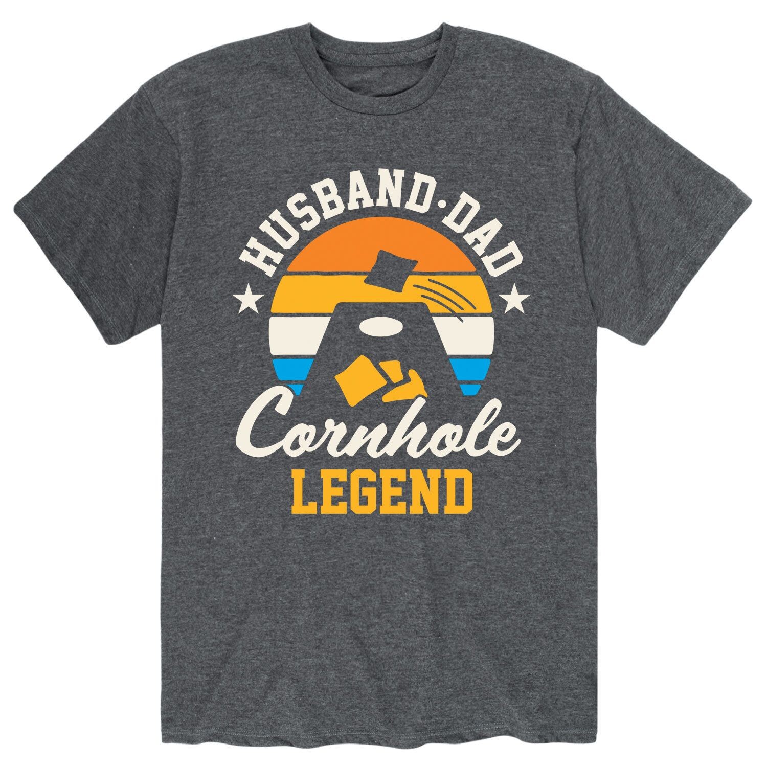 Мужская футболка Husband Dad Cornhole Legend Licensed Character
Мужская футболка Husband Dad Cornhole Legend Licensed Character