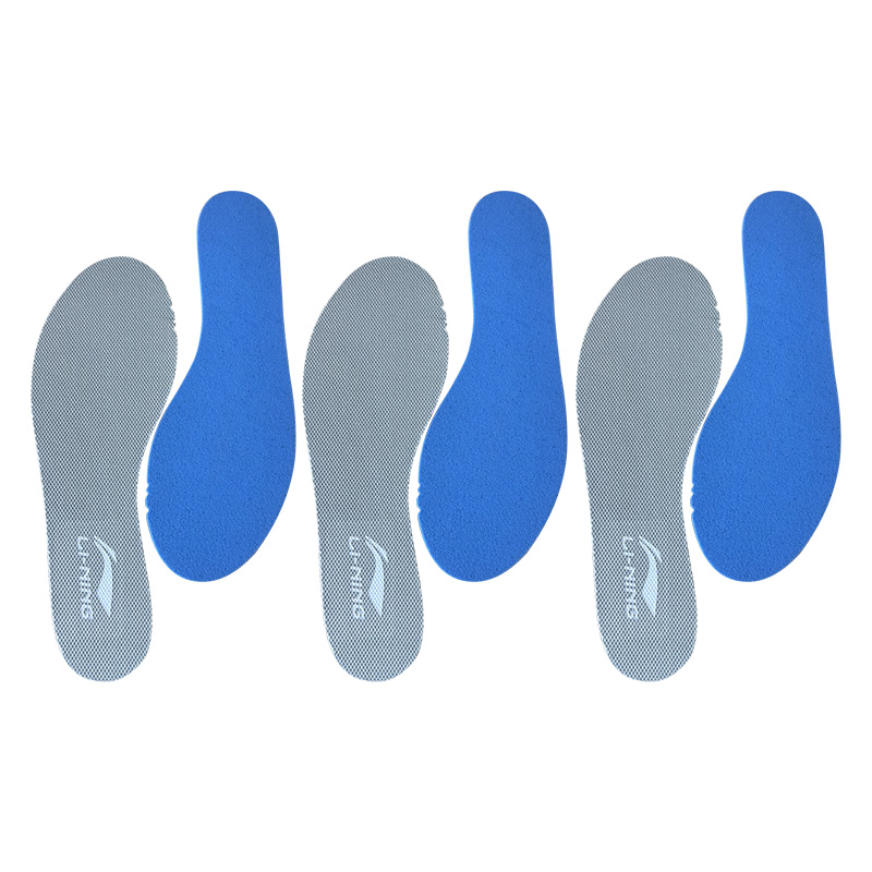 Полиэстеровые стельки LiNing, унисекс, серый синий 3 pack
Полиэстеровые стельки LiNing, унисекс, серый синий 3 pack