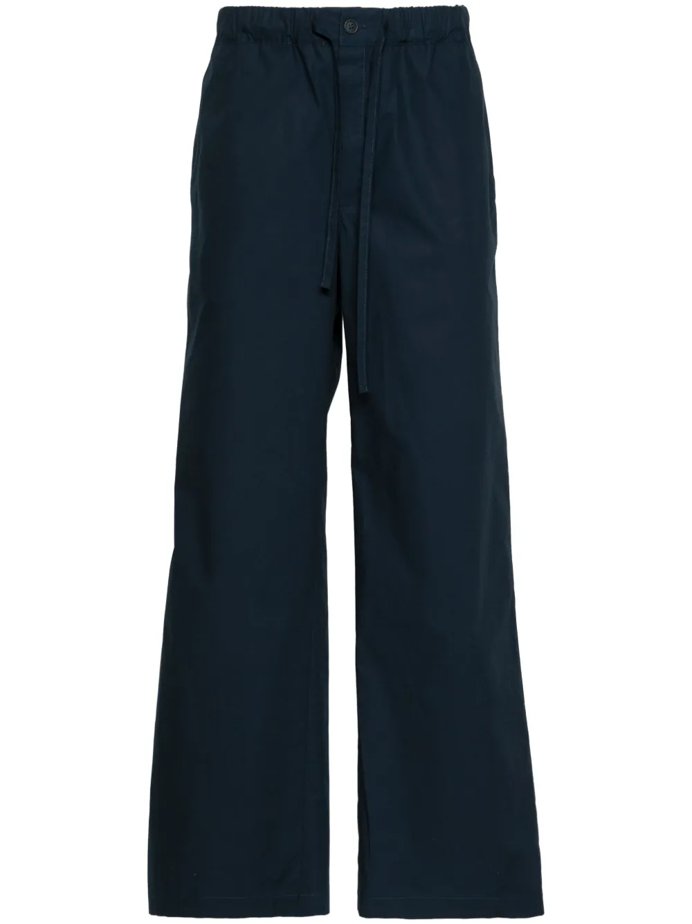 Поплиновые брюки прямого кроя MODES GARMENTS, синий
Поплиновые брюки прямого кроя MODES GARMENTS, синий