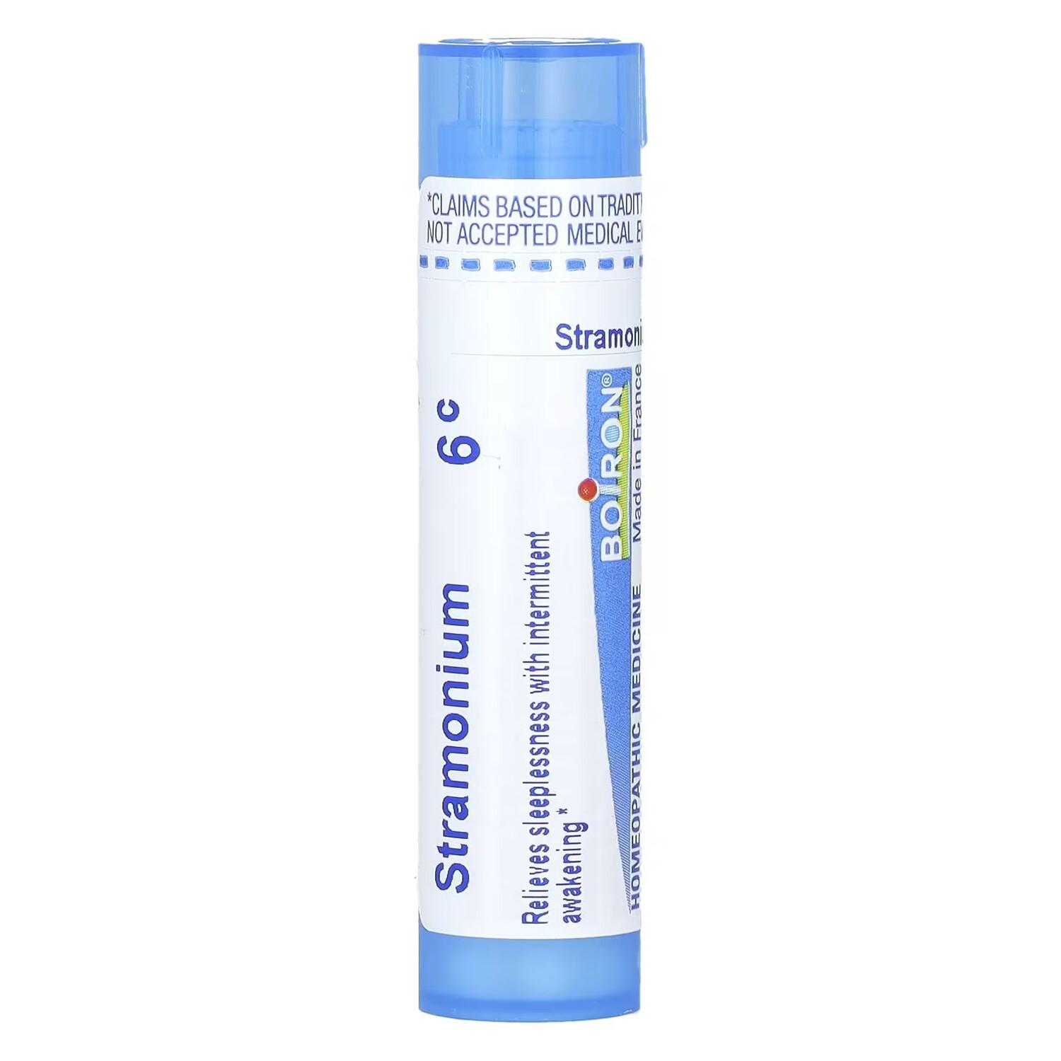 Stramonium, 6 C, около 80 гранул Boiron
Stramonium, 6 C, около 80 гранул Boiron