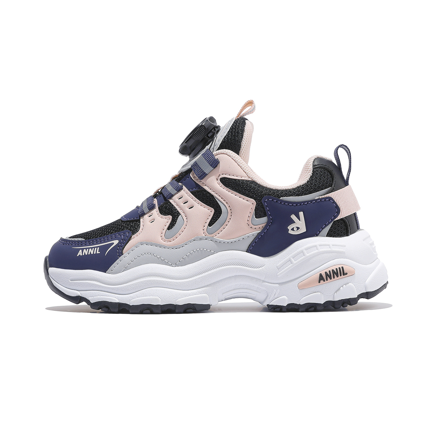 Нескользящие и дышащие низкие детские кроссовки для отдыха на природе Annil, фиолетовый
Нескользящие и дышащие низкие детские кроссовки для отдыха на природе Annil, фиолетовый