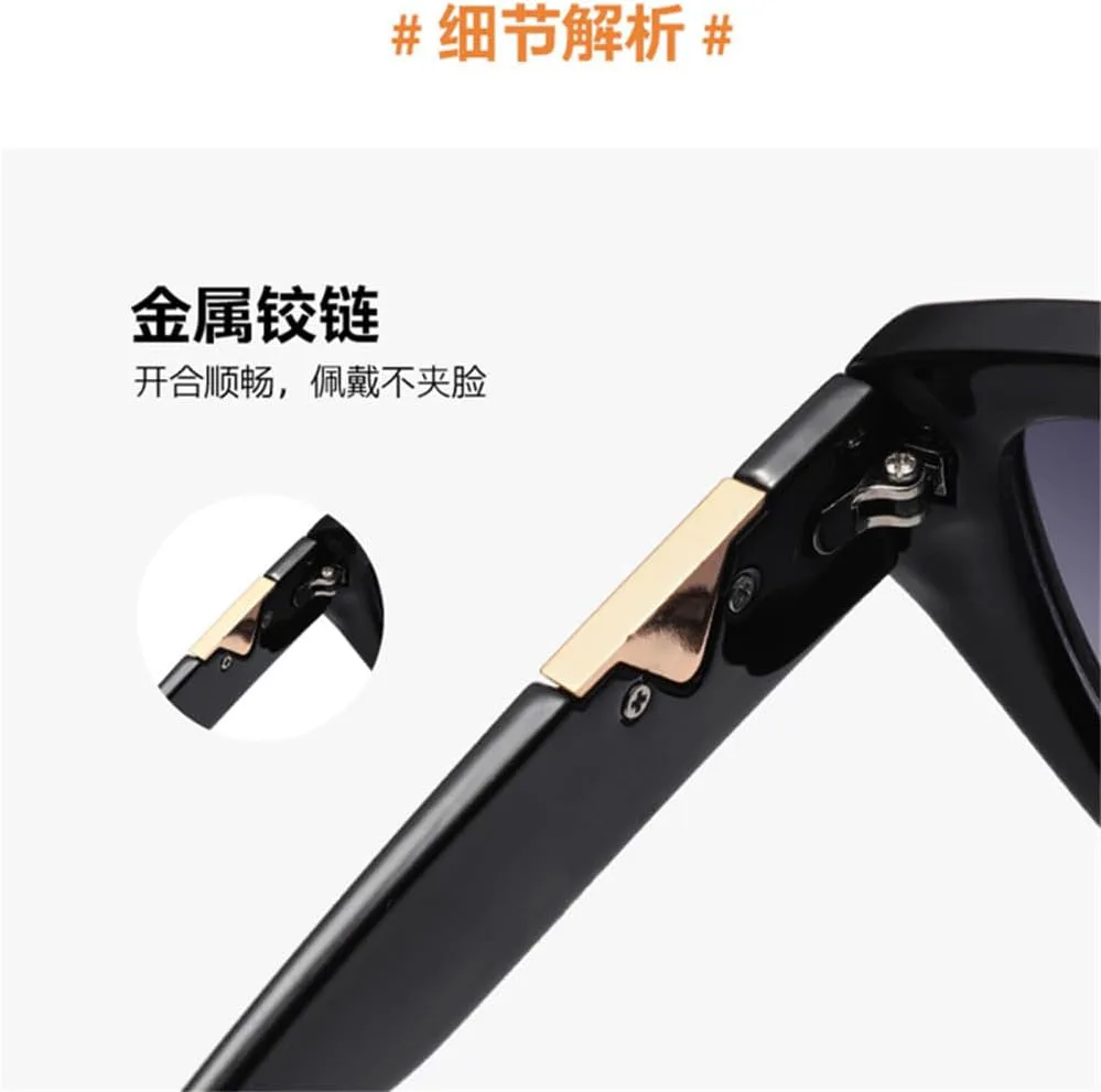 Солнцезащитные очки «кошачий глаз» для женщин, винтажные, с треугольным декором, солнцезащитные очки для женщин, защита от ультрафиолета UV400 LANGSER, C5
Солнцезащитные очки «кошачий глаз» для женщин, винтажные, с треугольным декором, солнцезащитные очки для женщин, защита от ультрафиолета UV400 LANGSER, C5